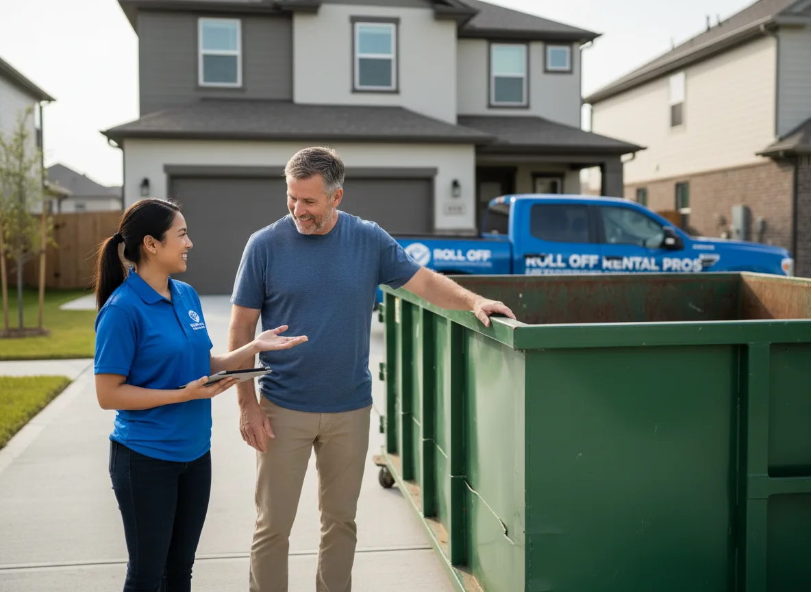 Roll Off Dumpster Rental Hunt, NY FAQs
